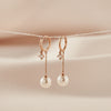 [14K Gold] Steady Hoop Earrings