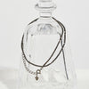 [925 Silver] Chic Shine Necklace