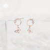[14K Gold] Olivette Butterfly Earrings
