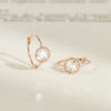 [14K Gold] Solid Hoop Earrings