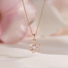 [14K Gold] Calla Necklace