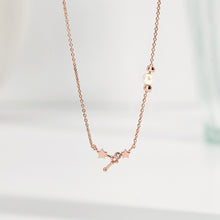  ZODIAC & BIRTHSTONE LOVE LINE Necklace