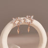 [14K Gold] Rite Flower Drop Earrings