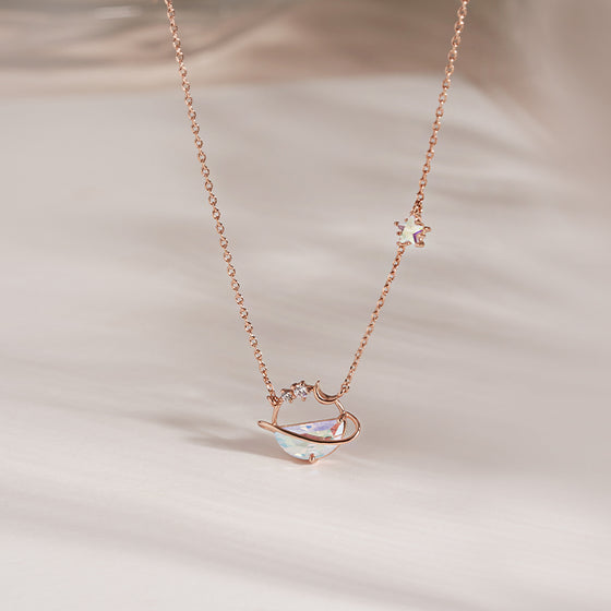 Venus Crystal Necklace