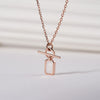 [925 Silver] Rising Necklace