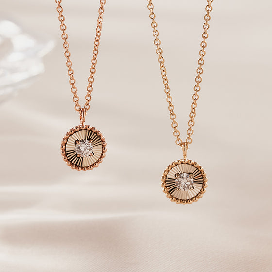 [18K Gold] Couture DIA Necklace