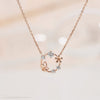 [14K Gold] Lu mond Necklace