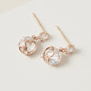 [14K Gold] Deline Earrings
