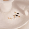 [14K Gold] Pearl Simple Piercing