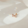 14k Puff Ribbon Piercing