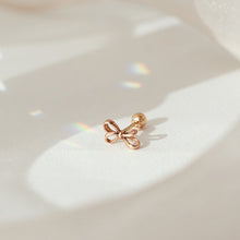 14k Puff Ribbon Piercing