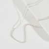 [925 Silver] Rocher Necklace