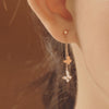 [14K Gold] Evening Earrings