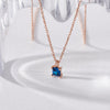 [925 Silver] Shine Modern Necklace