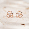 [14K Gold] Bloom Earrings
