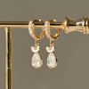 14k Merry Jane Hoop Earrings