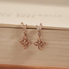 [14K Gold] Lichi Flower Earrings