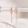 [14K Gold] Pure shot Hoop Earrings