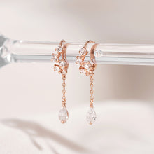  [14K Gold] Pure shot Hoop Earrings