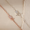 [925 Silver] Rising Bracelet