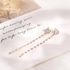[14K Gold] Haley Drop Earrings