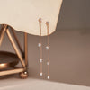 [14K Gold] Serine Earrings