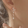 Elise FLOWER Drop Earrings
