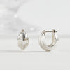[925 Silver] Wonder Hoop Earrings