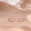 Nadia Flower Stud Earring