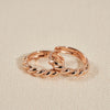 [14K Gold] Louis Hoop Earrings
