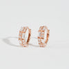[14K Gold] Esbel Hoop Earrings