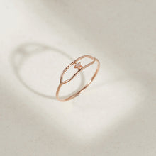  [14K Gold] Bridge Ring
