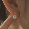 [14K Gold] Love On Earrings