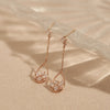 [14K Gold] Sharon Drop Earrings