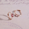 [14K Gold] Wendy Single Hoop Earring
