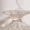 Venus Crystal Drop Earrings