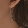 [925 Silver] Stella Drop Earrings