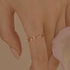 [14K Gold] Tiara Ring