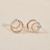 [14K Gold] Weaving Earrings