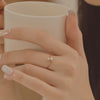[14K Gold] Days Ring