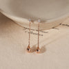 [925 Silver] Libre Drop Earrings