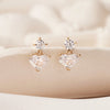 [14K Gold] Easy Earrings