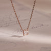 [14K Gold] Muzer Square Necklace