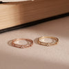 [14K Gold] Pescia Ring