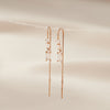 [14K Gold] Lady Earrings