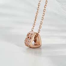  [14K Gold] Love Tension Necklace