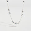 [925 Silver] Ball and Shine Bracelet