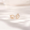 [14K Gold] Trio Earrings