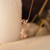 Goddess of Victory_Victoria Cube Drop Necklace