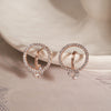 Willa Round Stud Earrings